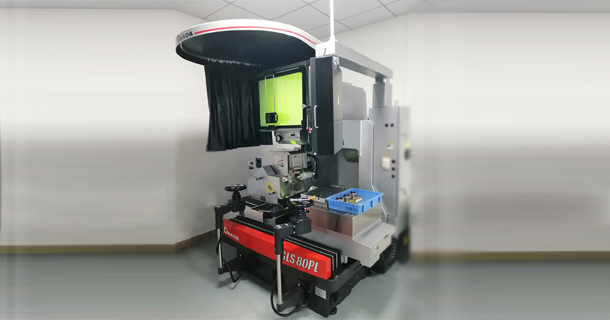 Precision optical grinder
